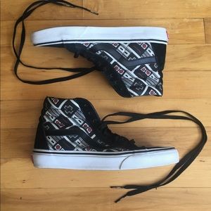 Vans X Nintendo Controller Sk8 Hi